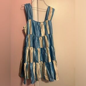 Silk Mini dress from Vici Boutique